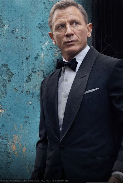 Daniel Craig’s James Bond Movie Tuxedos .